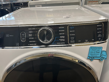 Load image into Gallery viewer, GE Front Load Washer & Gas Dryer Set - 7519 - 7301