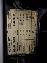 Load image into Gallery viewer, Hotpoint Gas Stove - 8040