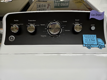 Load image into Gallery viewer, GE 7.2 cu ft White Gas Dryer - 7033