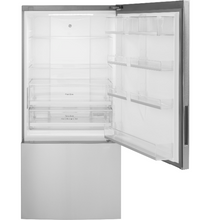 Load image into Gallery viewer, Brand New GE Stainless Bottom Freezer Refrigerator - GBE17HYRFS