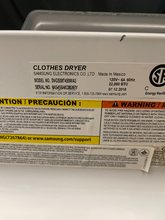 Load image into Gallery viewer, Samsung Washer and Gas Dryer Set - 5272 - 5383