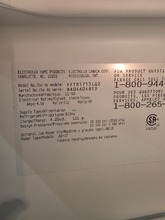 Load image into Gallery viewer, Frigidaire Refrigerator - 7859