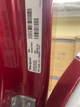 Load image into Gallery viewer, Whirlpool Red Electric Dryer - 0268