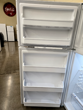 Load image into Gallery viewer, Frigidaire 18.3 cu ft White Top Freezer Refrigerator - 7699