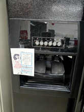 Load image into Gallery viewer, Whirlpool Black Side by Side Refirgerator - 8068