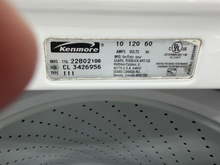 Load image into Gallery viewer, (T08921) Kenmore Washer and Electric Dryer Set -8921