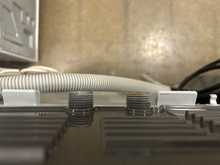 Load image into Gallery viewer, LG Top Load Washer & Electric Dryer Set - 7111 - 4464