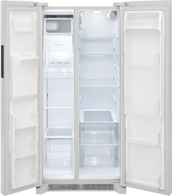 Load image into Gallery viewer, Brand New Frigidaire 22.3 Cu. Ft. Side by Side Refrigerator - FRSS2323AW