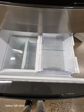 Load image into Gallery viewer, Frigidaire 26 cu ft Stainless Steel 4 Door French Door Refrigerator - 7698