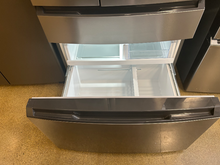 Load image into Gallery viewer, Frigidaire 26 cu ft Stainless Steel 4 Door French Door Refrigerator - 7701