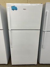 Load image into Gallery viewer, Whirlpool - 18.2 Cu. Ft. White Refrigerator - 6082