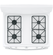 Load image into Gallery viewer, Brand New GE 30" FREE-STANDING FRONT CONTROL GAS STOVE- JGBS10DEMWW