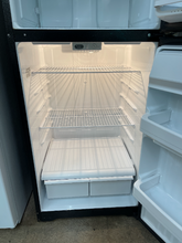 Load image into Gallery viewer, GE Black Refrigerator - 5502