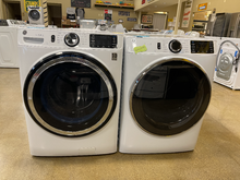 Load image into Gallery viewer, GE Front Load Washer and Electric Dryer Set - 5961 - 5972