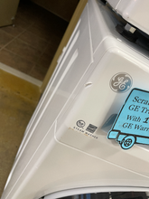 Load image into Gallery viewer, 24 in GE 2.4 cu ft Front Load Washer and 4 cu ft Electric Dryer Set - 5954 - 5971