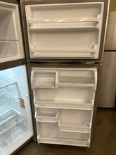 Load image into Gallery viewer, Whirlpool 18.2 cu ft Stainless Steel Refrigerator - 7655