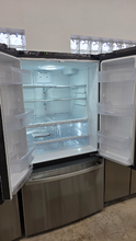 Load image into Gallery viewer, (T08439) GE - 27 cu ft Stainless French Door Refrigerator - 8439