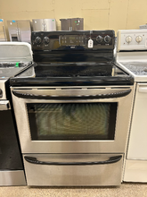 Load image into Gallery viewer, Kenmore Stainless Electric Stove - 7560