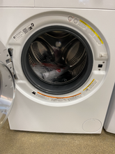 Load image into Gallery viewer, 24 in GE 2.4 cu ft Front Load Washer and 4 cu ft Electric Dryer Set - 5954 - 5971
