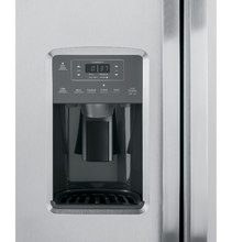 Load image into Gallery viewer, Brand New GE 25.3 Cu. Ft. Side-By-Side Refrigerator - GSS25GYPFS