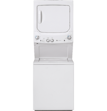 Load image into Gallery viewer, Brand New GE 27 in LC Washer and Electric Dryer Set -GUD27ESSMWW