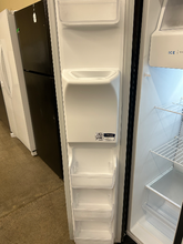 Load image into Gallery viewer, Frigidaire 25.6 cu ft Black Side by Side Refrigerator - 7215