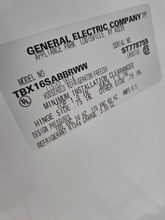 Load image into Gallery viewer, (T08842) GE White Refrigerator - 8842