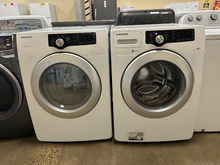 Load image into Gallery viewer, Samsung Front Load Washer & Electric Dryer Set - 7568 - 7569