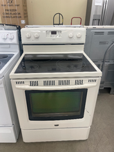 Load image into Gallery viewer, Maytag Bisque Electric Stove - 5886