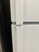 Load image into Gallery viewer, GE 19.2 Cu. Ft. White Top-Freezer Refrigerator - 7319