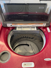 Load image into Gallery viewer, Whirlpool Cabrio Red Washer and Electric Dryer Set - 4721 - 3793