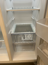 Load image into Gallery viewer, Frigidaire 25.6 cu ft Stainless Side by Side Refrigerator - 7256