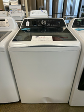 Load image into Gallery viewer, GE Profile 5.4 Cu Ft White Top Load Washer - 7334