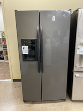 Load image into Gallery viewer, GE Stainless Side by Side Refrigerator - 5241