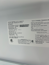 Load image into Gallery viewer, Frigidaire 28 cu ft French Door Refrigerator - 7214