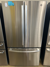 Load image into Gallery viewer, GE Stainless French Door Refrigerator - 6850
