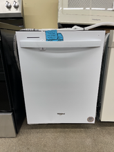 Load image into Gallery viewer, Whirlpool - 47 dBA White Dishwasher - 6073
