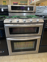 Load image into Gallery viewer, KitchenAid Stainless Double Oven Gas Stove - 5900