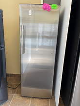Load image into Gallery viewer, Galanz 11 cu. ft. Convertible Stainless Steel Upright Freezer or Fridge - 4255