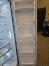 Load image into Gallery viewer, Frigidaire 26.0 cu ft Stainless Steel Side by Side Refrigerator - 7704