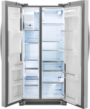 Load image into Gallery viewer, Brand New 22.3 Cu. Ft. 33 in Standard Depth Side by Side Refrigerator - GRSS2352AF