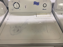 Load image into Gallery viewer, Amana Washer and Gas Dryer Set - 5817 - 5816