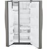 Load image into Gallery viewer, Brand New GE 23.0 Cu. Ft. Side-By-Side Refrigerator - GSS23GMPES