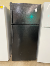 Load image into Gallery viewer, GE Black Refrigerator - 5502