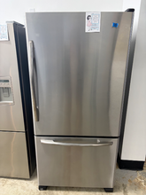 Load image into Gallery viewer, (T08655) Maytag Stainless Refrigerator - 8655