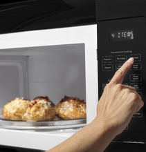 Load image into Gallery viewer, Brand New GE 1.6 CU. FT. OTR MICROWAVE OVEN - JVM3160DFBB