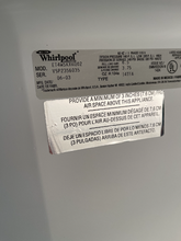 Load image into Gallery viewer, Whirlpool Refrigerator - 5396