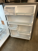 Load image into Gallery viewer, Whirlpool 18.2 cu ft Stainless Steel Refrigerator - 7653