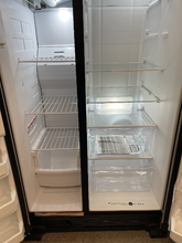 Load image into Gallery viewer, Amana - 24.5 Cu. Ft. Stainless Side-by-Side Refrigerator - 6094