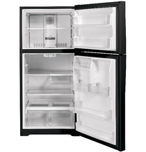 Load image into Gallery viewer, Brand New GE 19 cu ft Black Refrigerator - GTS19KGNRBB